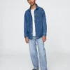 Ultrweiche Baggy-Jeans zum Hineinschlüpfen für Kinder