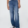 Ultrweiche Baggy-Jeans zum Hineinschlüpfen für Kinder
