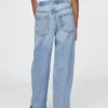Ultrweiche Baggy-Jeans zum Hineinschlüpfen für Kinder