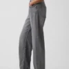 Ultrweiche Barrel-Jeans mit hoher Leibhöhe