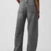 Ultrweiche Barrel-Jeans mit hoher Leibhöhe