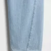 Ultrweiche Barrel-Jeans mit hoher Leibhöhe