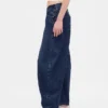 Ultrweiche Crossover-Jeans im Horseshoe-Schnitt mit hoher Leibhöhe