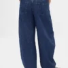 Ultrweiche Crossover-Jeans im Horseshoe-Schnitt mit hoher Leibhöhe