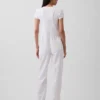 Ultrweiche Denim-Latzhose im 90er-Jahre-Stil
