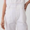 Ultrweiche Denim-Latzhose im 90er-Jahre-Stil