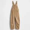 Ultrweiche Denim-Latzhose im Horseshoe-Stil