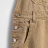 Ultrweiche Denim-Latzhose im Horseshoe-Stil
