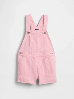 Ultrweiche Denim-Latzhosen für Baby & Kleinkind