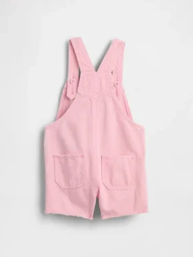 Ultrweiche Denim-Latzhosen für Baby & Kleinkind