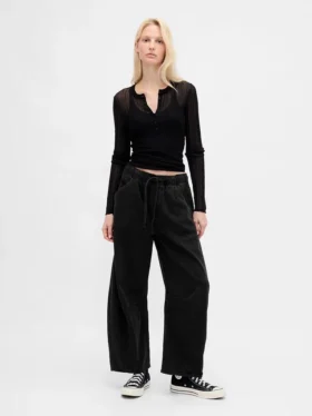 Ultrweiche „Easy Horseshoe“-Jeans mit mittlerer Leibhöhe