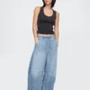 Ultrweiche „Easy Horseshoe“-Jeans mit mittlerer Leibhöhe