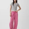 Ultrweiche „Easy Horseshoe“-Jeans mit mittlerer Leibhöhe