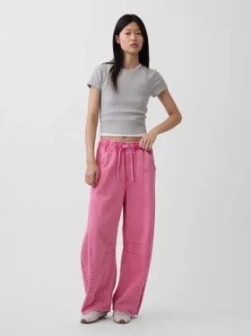 Ultrweiche „Easy Horseshoe“-Jeans mit mittlerer Leibhöhe