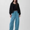 Ultrweiche „Easy Horseshoe“-Jeans mit mittlerer Leibhöhe