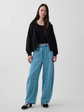 Ultrweiche „Easy Horseshoe“-Jeans mit mittlerer Leibhöhe