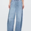 Ultrweiche „Easy Horseshoe“-Jeans mit mittlerer Leibhöhe