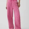 Ultrweiche „Easy Horseshoe“-Jeans mit mittlerer Leibhöhe