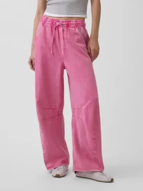 Ultrweiche „Easy Horseshoe“-Jeans mit mittlerer Leibhöhe