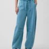 Ultrweiche „Easy Horseshoe“-Jeans mit mittlerer Leibhöhe
