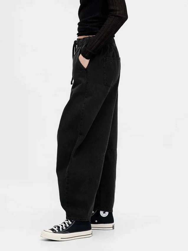 Ultrweiche „Easy Horseshoe“-Jeans mit mittlerer Leibhöhe