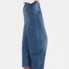 Ultrweiche „Easy Horseshoe“-Jeans mit mittlerer Leibhöhe