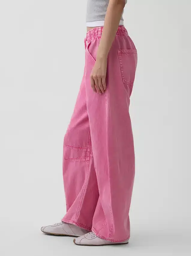 Ultrweiche „Easy Horseshoe“-Jeans mit mittlerer Leibhöhe