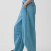 Ultrweiche „Easy Horseshoe“-Jeans mit mittlerer Leibhöhe