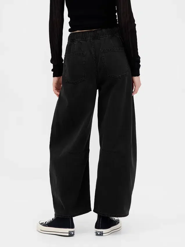 Ultrweiche „Easy Horseshoe“-Jeans mit mittlerer Leibhöhe