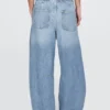 Ultrweiche „Easy Horseshoe“-Jeans mit mittlerer Leibhöhe