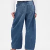 Ultrweiche „Easy Horseshoe“-Jeans mit mittlerer Leibhöhe
