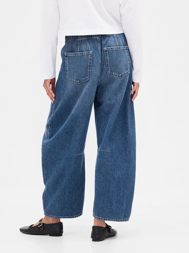 Ultrweiche „Easy Horseshoe“-Jeans mit mittlerer Leibhöhe