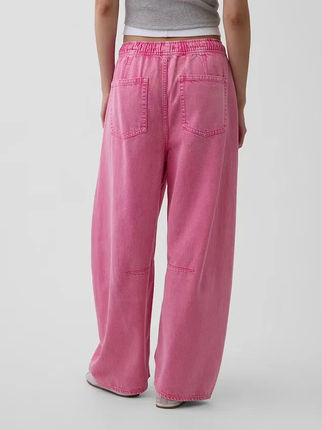 Ultrweiche „Easy Horseshoe“-Jeans mit mittlerer Leibhöhe