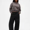 Ultrweiche „Easy Horseshoe“-Jeans mit mittlerer Leibhöhe
