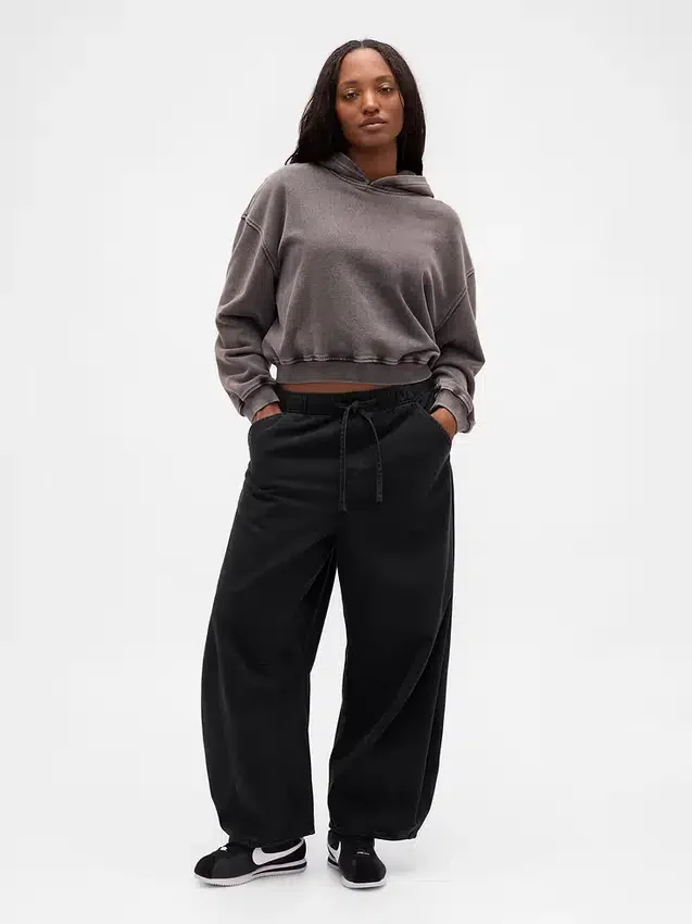 Ultrweiche „Easy Horseshoe“-Jeans mit mittlerer Leibhöhe