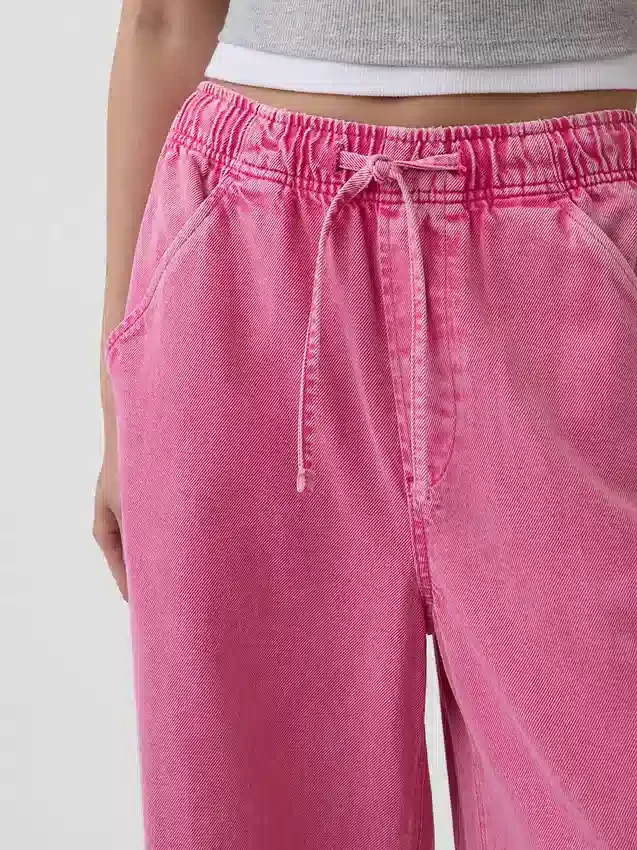 Ultrweiche „Easy Horseshoe“-Jeans mit mittlerer Leibhöhe