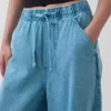 Ultrweiche „Easy Horseshoe“-Jeans mit mittlerer Leibhöhe