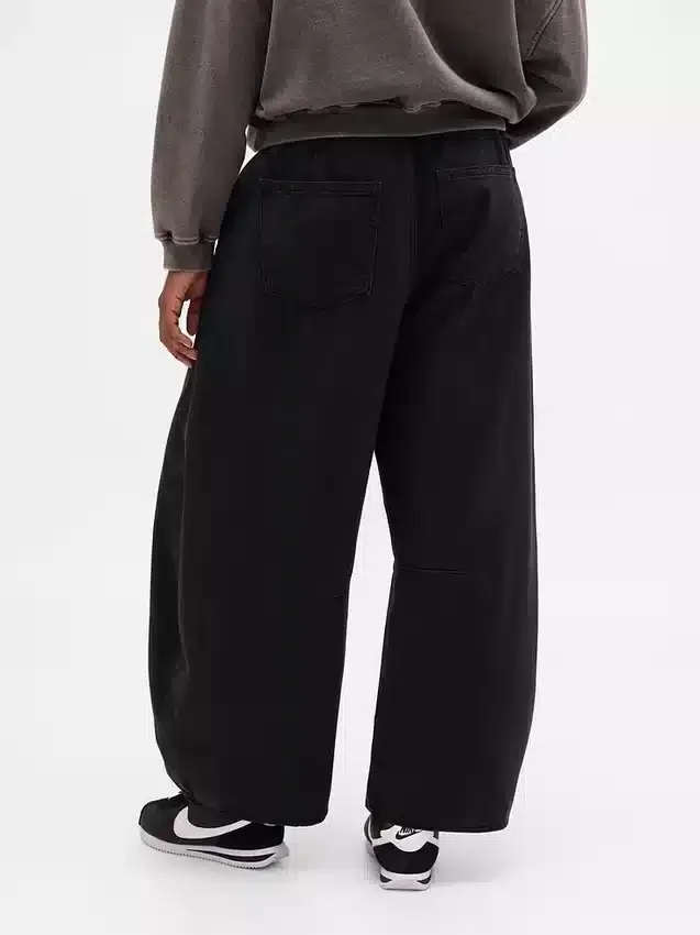 Ultrweiche „Easy Horseshoe“-Jeans mit mittlerer Leibhöhe