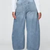 Ultrweiche „Easy Horseshoe“-Jeans mit mittlerer Leibhöhe