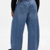 Ultrweiche „Easy Horseshoe“-Jeans mit mittlerer Leibhöhe