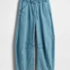Ultrweiche „Easy Horseshoe“-Jeans mit mittlerer Leibhöhe