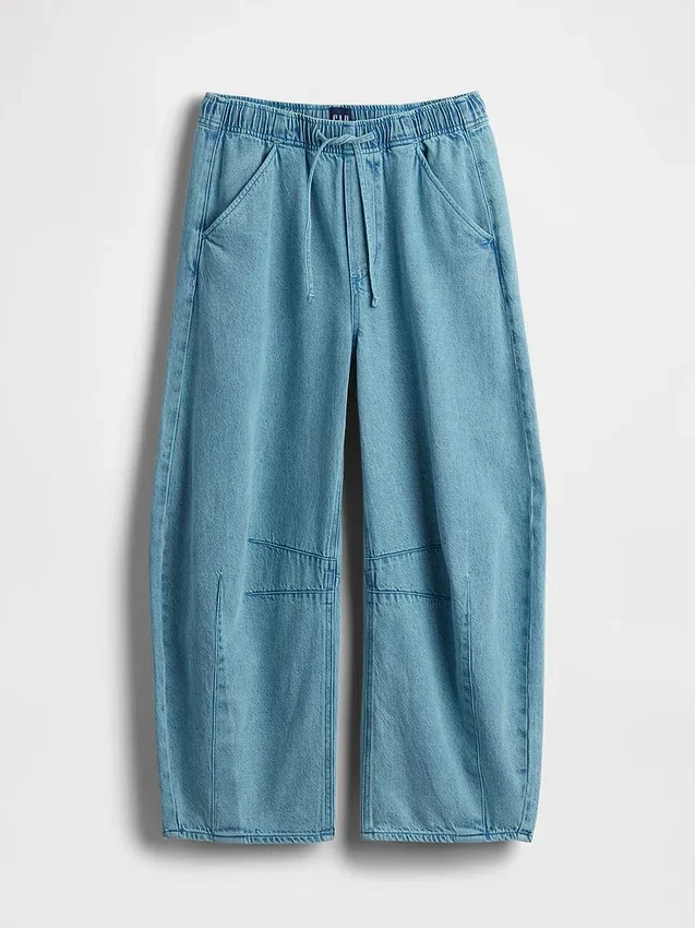 Ultrweiche „Easy Horseshoe“-Jeans mit mittlerer Leibhöhe