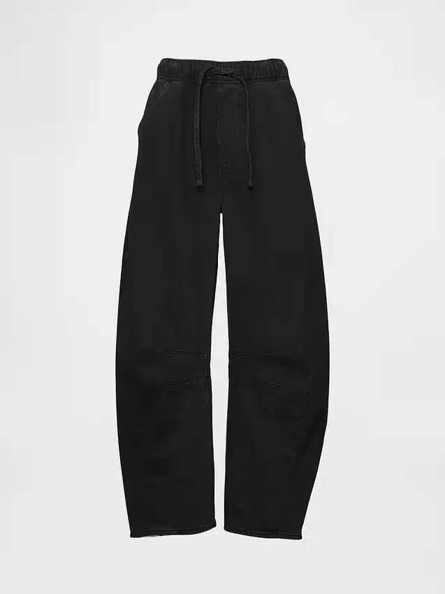 Ultrweiche „Easy Horseshoe“-Jeans mit mittlerer Leibhöhe