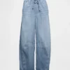 Ultrweiche „Easy Horseshoe“-Jeans mit mittlerer Leibhöhe