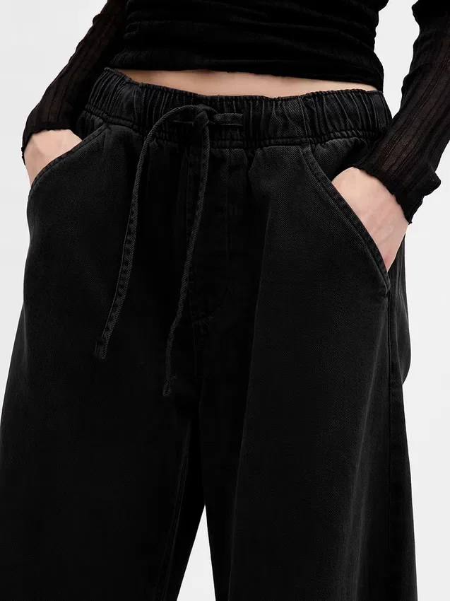 Ultrweiche „Easy Horseshoe“-Jeans mit mittlerer Leibhöhe