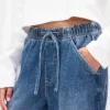 Ultrweiche „Easy Horseshoe“-Jeans mit mittlerer Leibhöhe