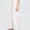 Ultrweiche Horseshoe-Jeans mit hoher Leibhöhe