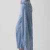 Ultrweiche Horseshoe-Jeans mit hoher Leibhöhe