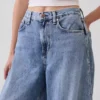 Ultrweiche Horseshoe-Jeans mit hoher Leibhöhe