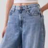 Ultrweiche Horseshoe-Jeans mit hoher Leibhöhe